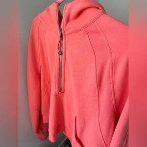 Lululemon Scuba Half-Zip Hoodie